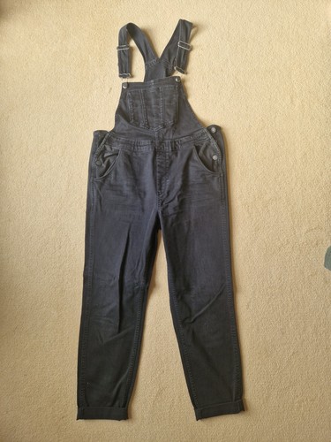 Fatface black dungarees 10 - fatface, uk