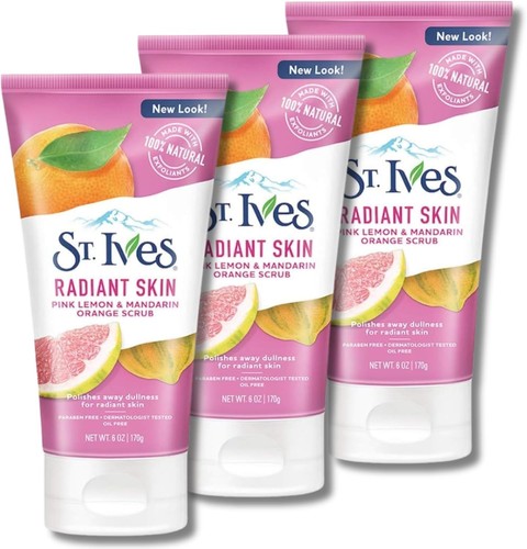 Ives radiant skin - radiant, scrub