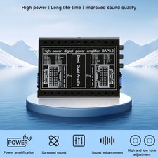 12V Booster Car DSP Amplifier