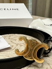 CELINE Women's Belt Classic