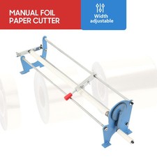Manual Foil Paper Cutter Hot