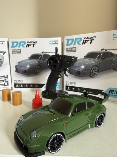 New 4wd remote control drift - new,