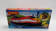 Hornby Junior Express Train Set Battery Operated with Track & Accessories