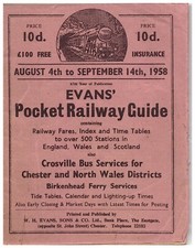 Evans 1958 Pocket Railway