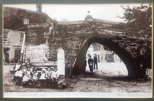 Crowland Bridge nr Peterborough 1900 Photographic Print . Free UK Postage