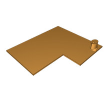 Kyosho Blizzard FR Radio Tray