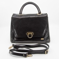 Vintage OROTON deep dark brown