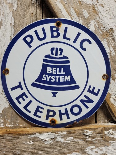 Vintage bell system - system, porcelain