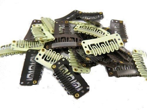 Hair extension snap clips wig - snap,