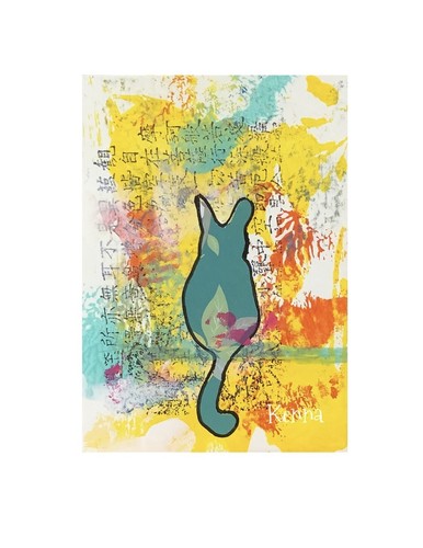 Aceo kenna original - aceo,