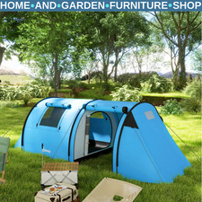 Tunnel Camping Tent 4-Person