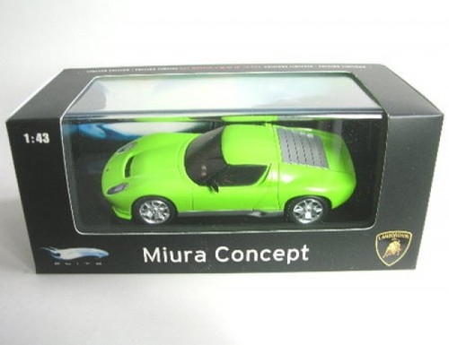 Lamborghini miura concept - lamborghini,