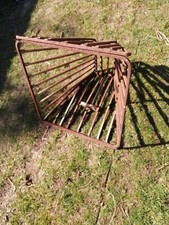 3 VINTAGE  HAY MANGERS/planters 