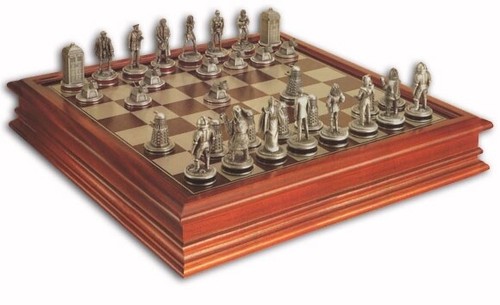 Doctor who danbury chess - doctor,