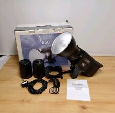 Portaflash 550 Studio Lighting System Flash Series 5 - Fully Tested & Working 