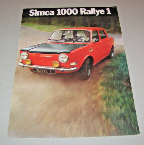 Brochure booklet chrysler - brochure, /
