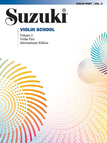 Suzuki violin school - suzuki,