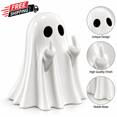 1pc 5cm middle - middle, ghost