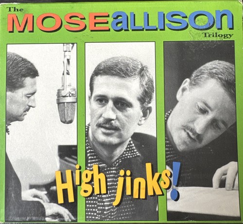 The mose allison high jinks - allison,