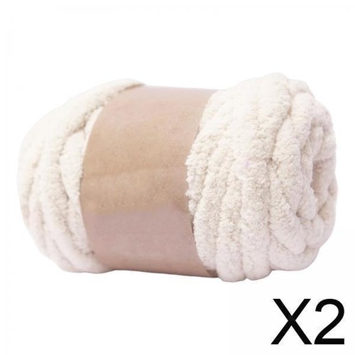 Chunky yarn premium polyester - yarn,