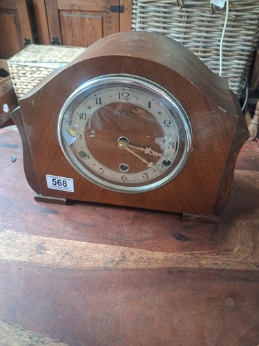 Britannia mantle clock - britannia,