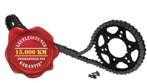 Chainset for yamaha fzs - chainset,