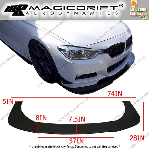 Universal front bumper lip - front,