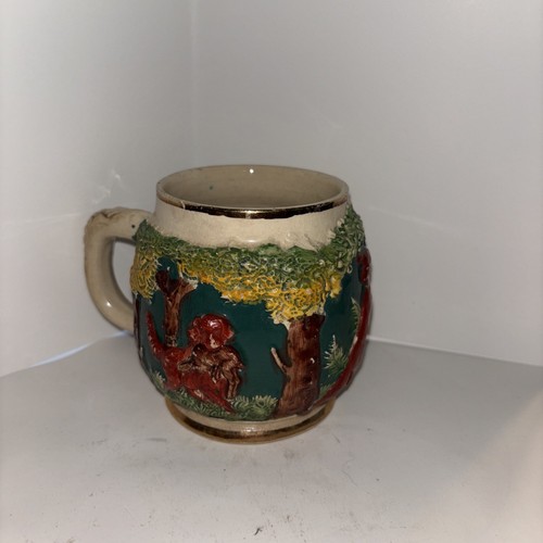 Vtg stoneware mug - stoneware, stein