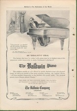Magazine Ad - 1910 - Baldwin