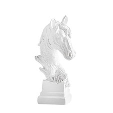 Horse Head Statue Decoration