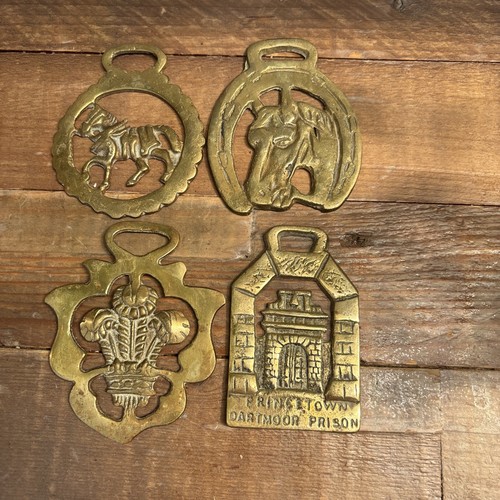 Horse brasses vintage 2 - x,