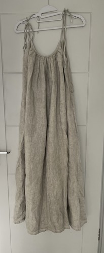 Zara 100 linen strappy - zara,