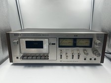 Sony TC-206SD Stereo Cassette Deck 