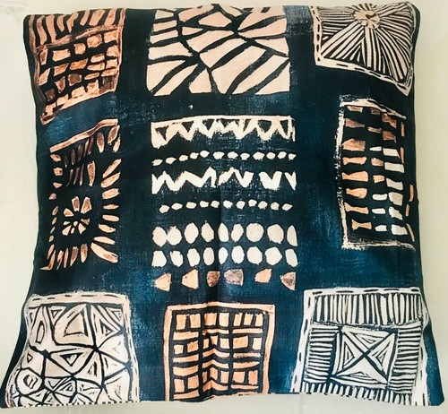 African print ethnic geometric - print,