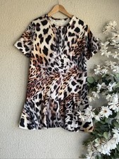 Zara Multi Animal Print Short