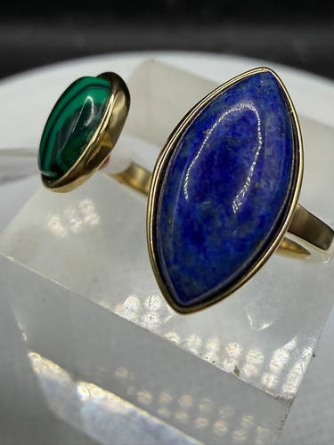 Gold ring lapis - ring, montana