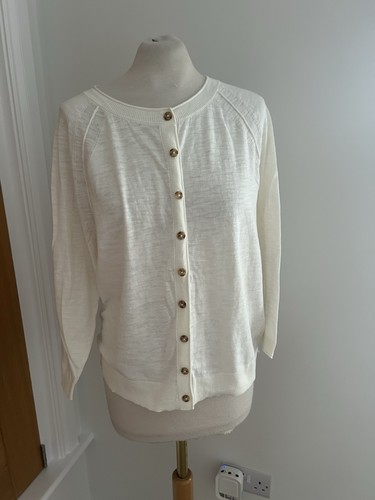 Fat face rose - white, sleeve