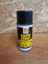 Vintage Shell Damp Start Oil