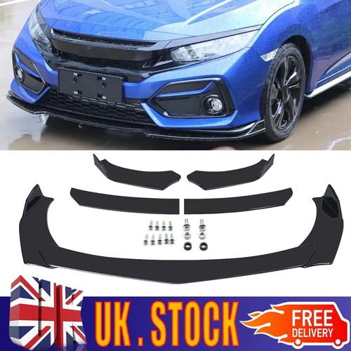 Lower front bumper lip - lip, spoiler
