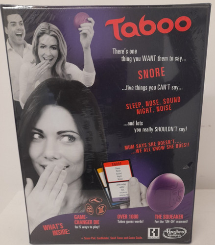 Hasbro taboo board - hasbro,