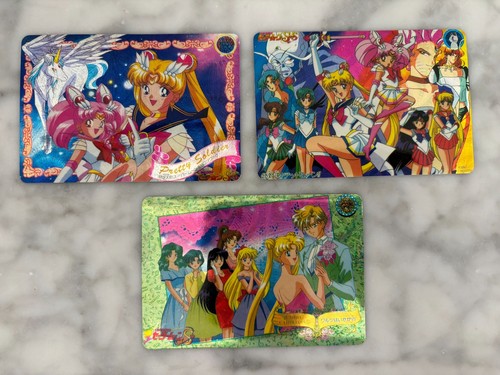 Sailor moon holo - holo, cards