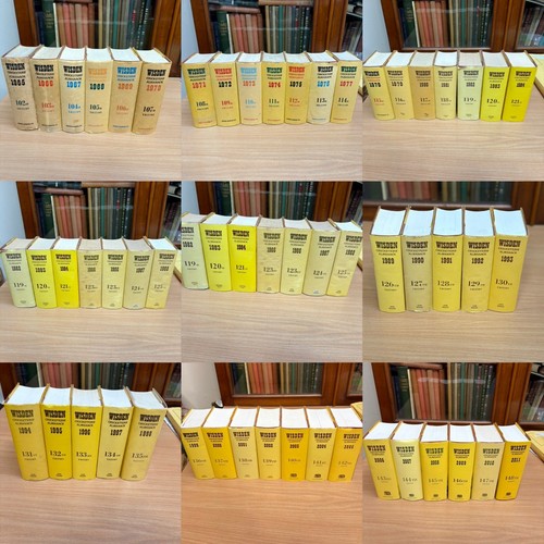 Original wisden hardback - wisden,