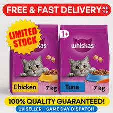 7kg Whiskas 1+ Adult Complete
