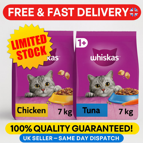 7kg whiskas adult complete - 7kg,