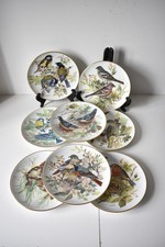Set of 8 WWF Decorative Bird