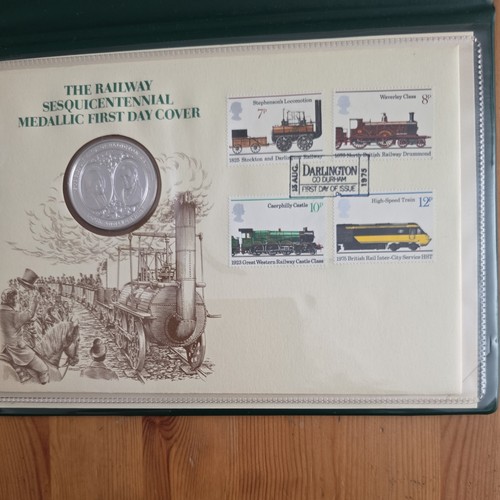 The railway sesquicentennial - the,
