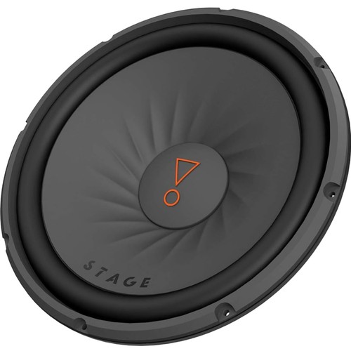 Inch car subwoofer black - 12,