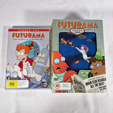 Futurama Season 1 & 2 DVD Matt