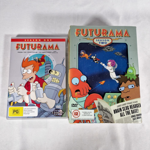 Futurama season 2 dvd matt - &,
