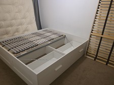 IKEA Super King Brimnes Bed